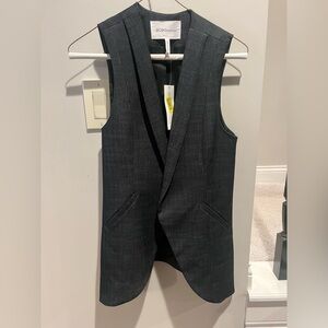 BCBGeneration Charcoal Gray Vest